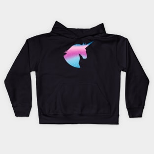 Unicorn Magic Night Kids Hoodie